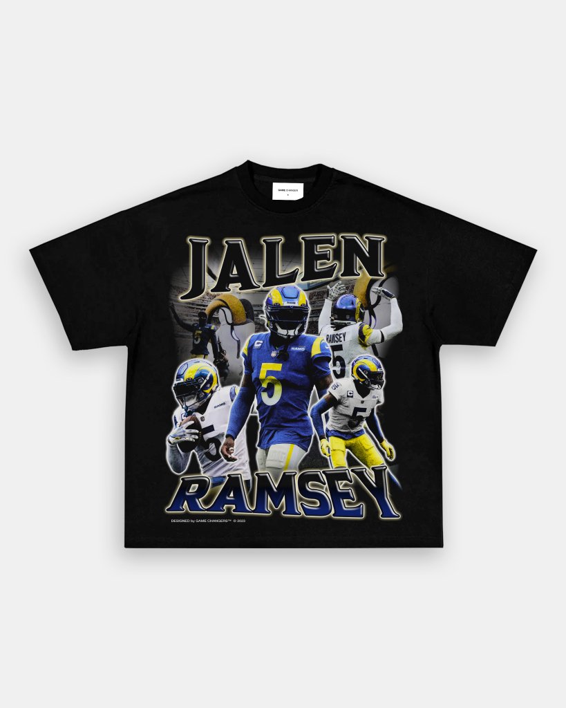 JALEN RAMSEY TEE - VIP - GAME CHANGERS TEE