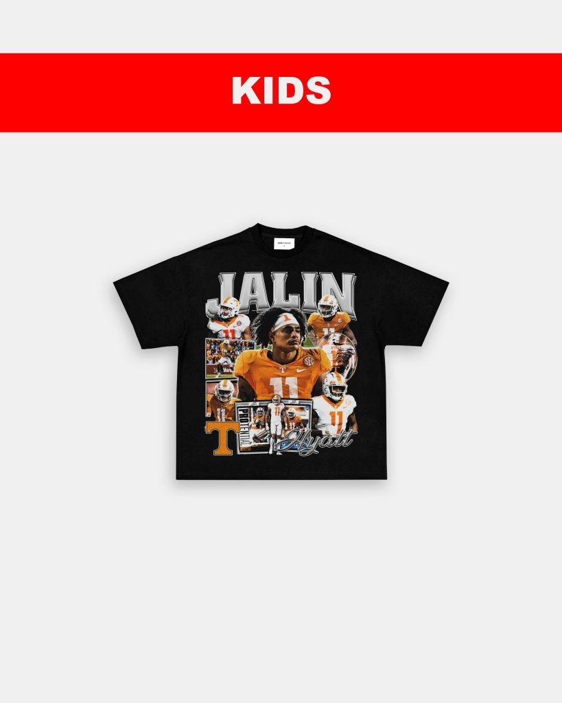 JALIN HYATT - TENNESSEE - KIDS TEE - VIP - GAME CHANGERS TEE