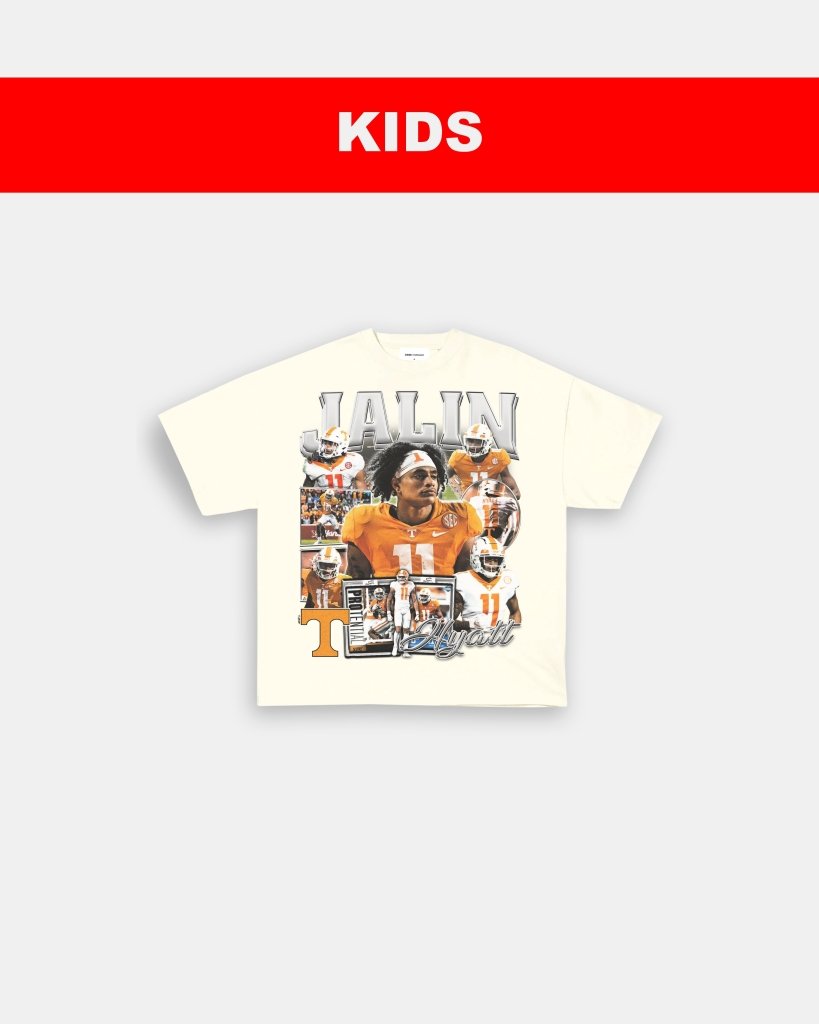 JALIN HYATT - TENNESSEE - KIDS TEE - VIP - GAME CHANGERS TEE