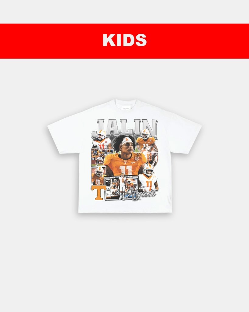 JALIN HYATT - TENNESSEE - KIDS TEE - VIP - GAME CHANGERS TEE