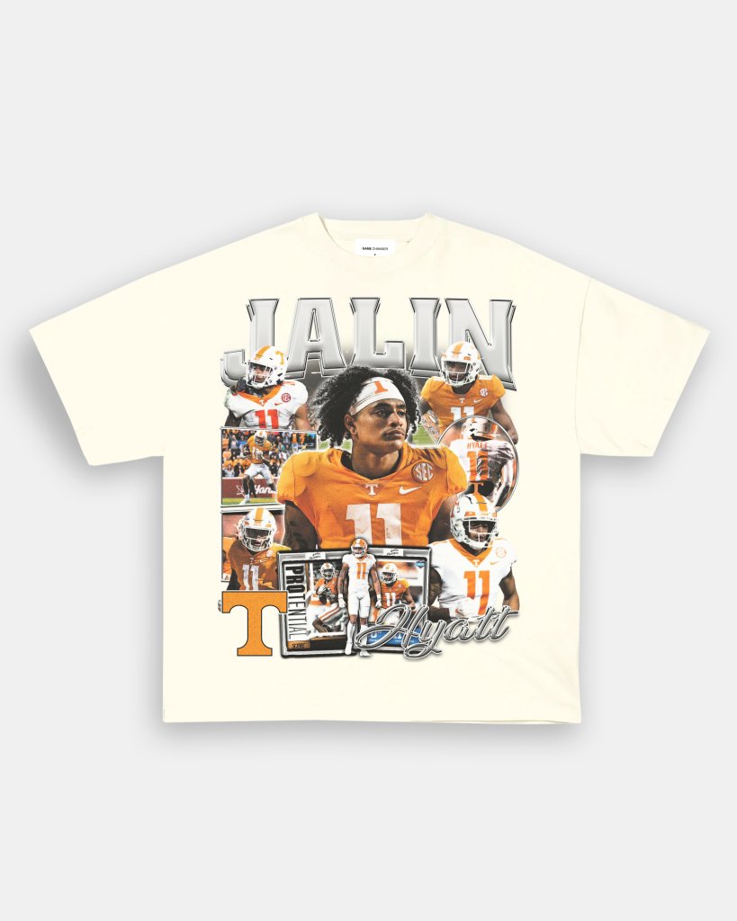 JALIN HYATT - TENNESSEE TEE - VIP - GAME CHANGERS TEE