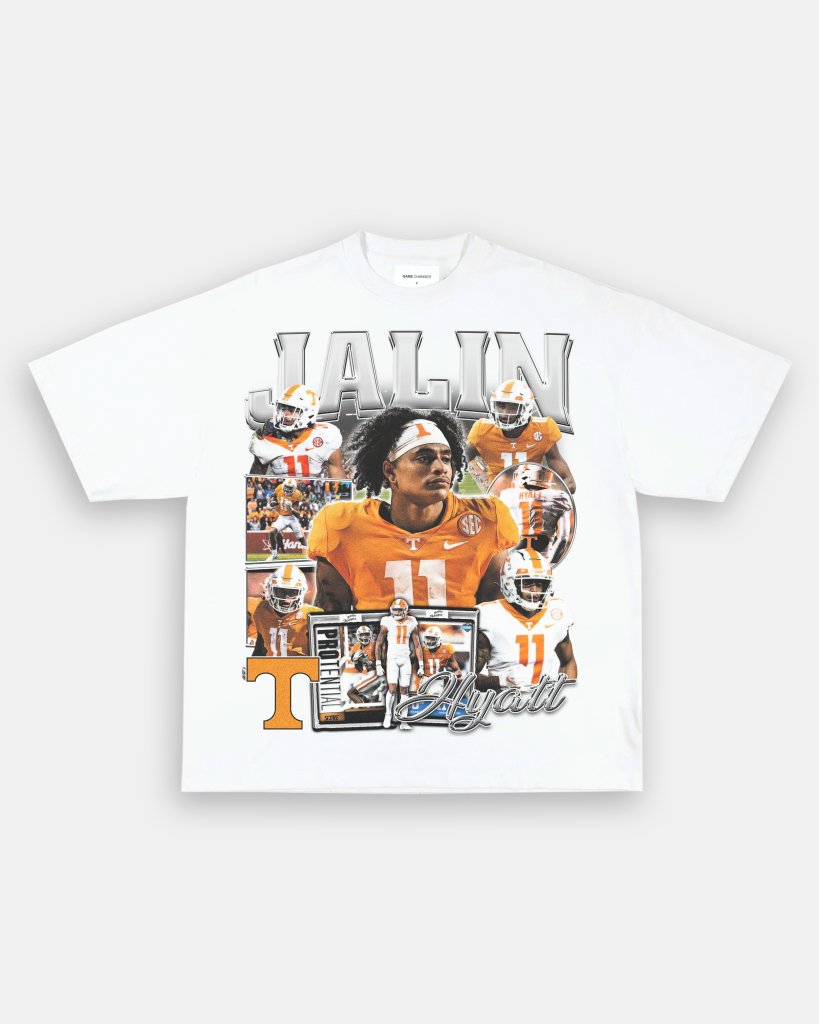 JALIN HYATT - TENNESSEE TEE - VIP - GAME CHANGERS TEE