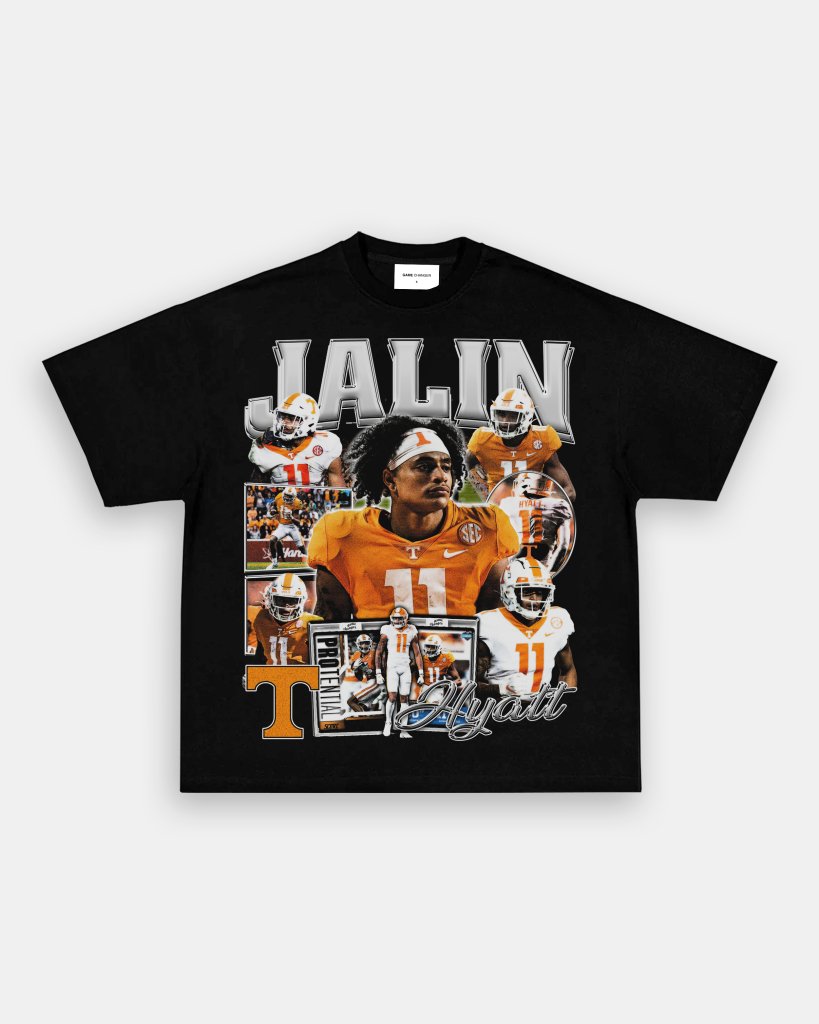 JALIN HYATT - TENNESSEE TEE - VIP - GAME CHANGERS TEE