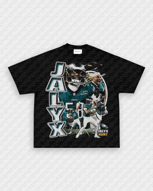 JALYX HUNT TEE - VIP - GAME CHANGERS - GAME CHANGERS GRAPHIC TEE