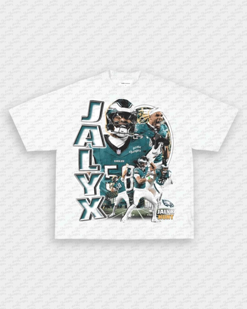 JALYX HUNT TEE - VIP - GAME CHANGERS - GAME CHANGERS GRAPHIC TEE