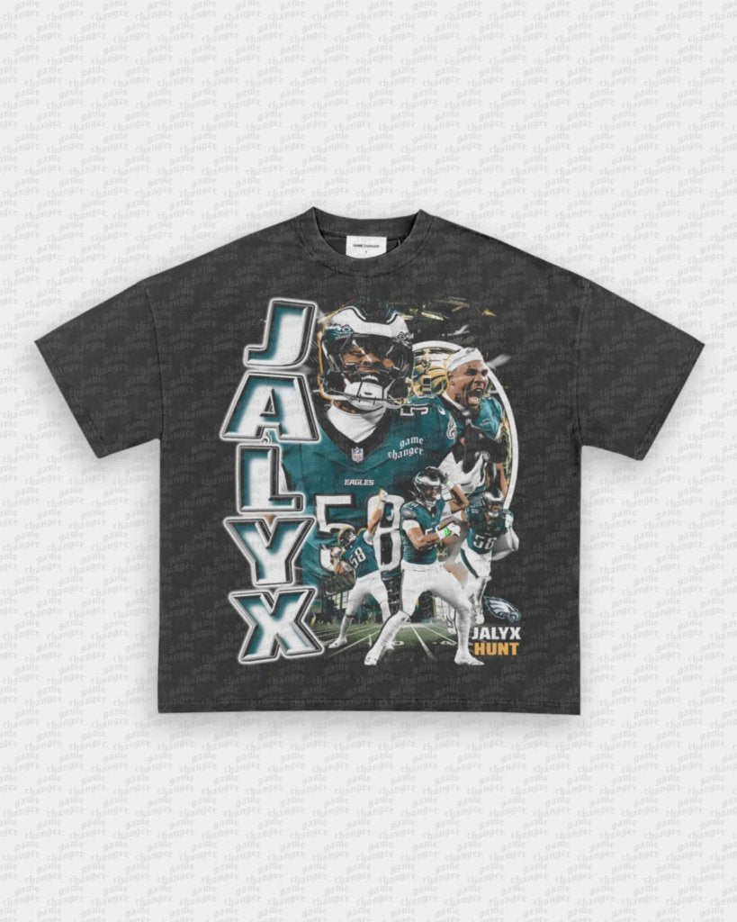 JALYX HUNT TEE - VIP - GAME CHANGERS - GAME CHANGERS GRAPHIC TEE