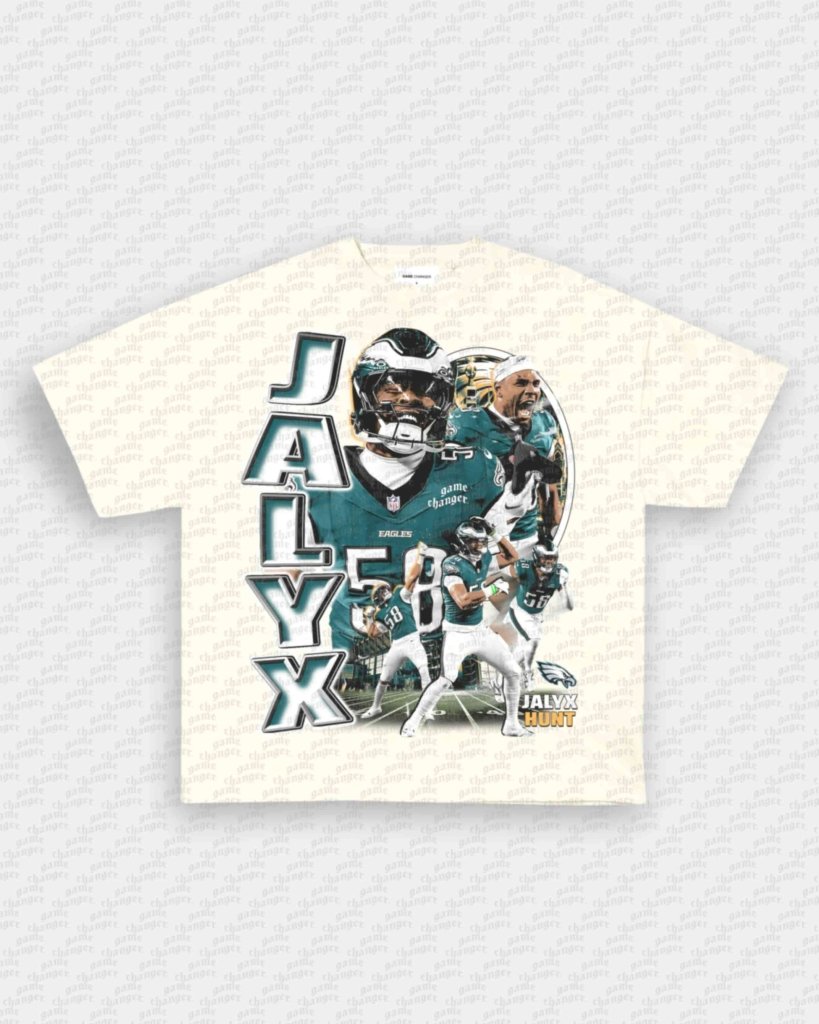 JALYX HUNT TEE - VIP - GAME CHANGERS - GAME CHANGERS GRAPHIC TEE