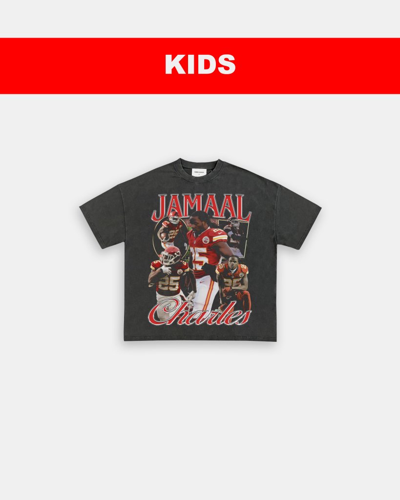 JAMAAL CHARLES - KIDS TEE - VIP - GAME CHANGERS TEE