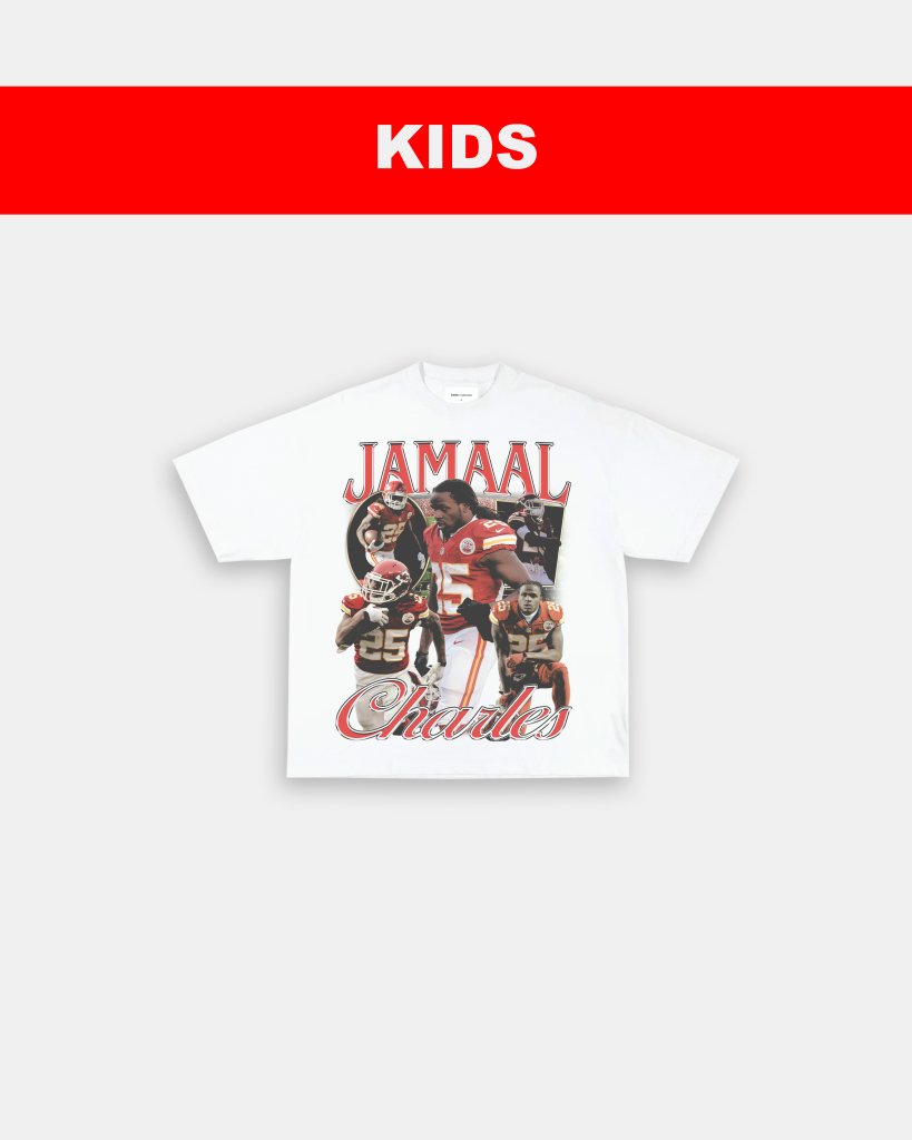 JAMAAL CHARLES - KIDS TEE - VIP - GAME CHANGERS TEE