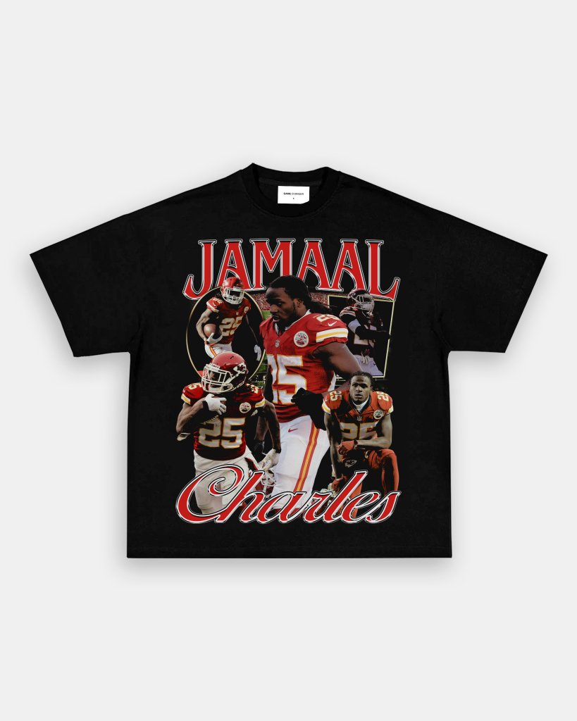 JAMAAL CHARLES TEE - VIP - GAME CHANGERS TEE