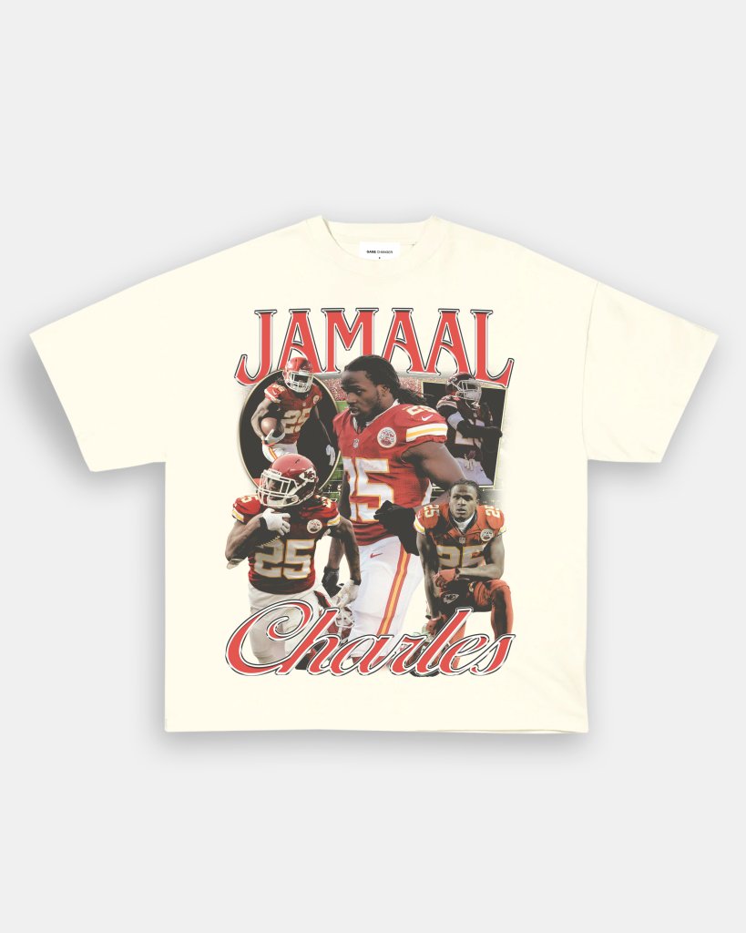 JAMAAL CHARLES TEE - VIP - GAME CHANGERS TEE