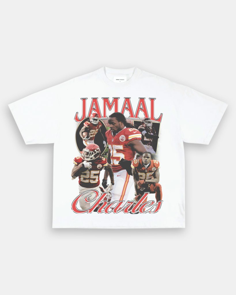 JAMAAL CHARLES TEE - VIP - GAME CHANGERS TEE