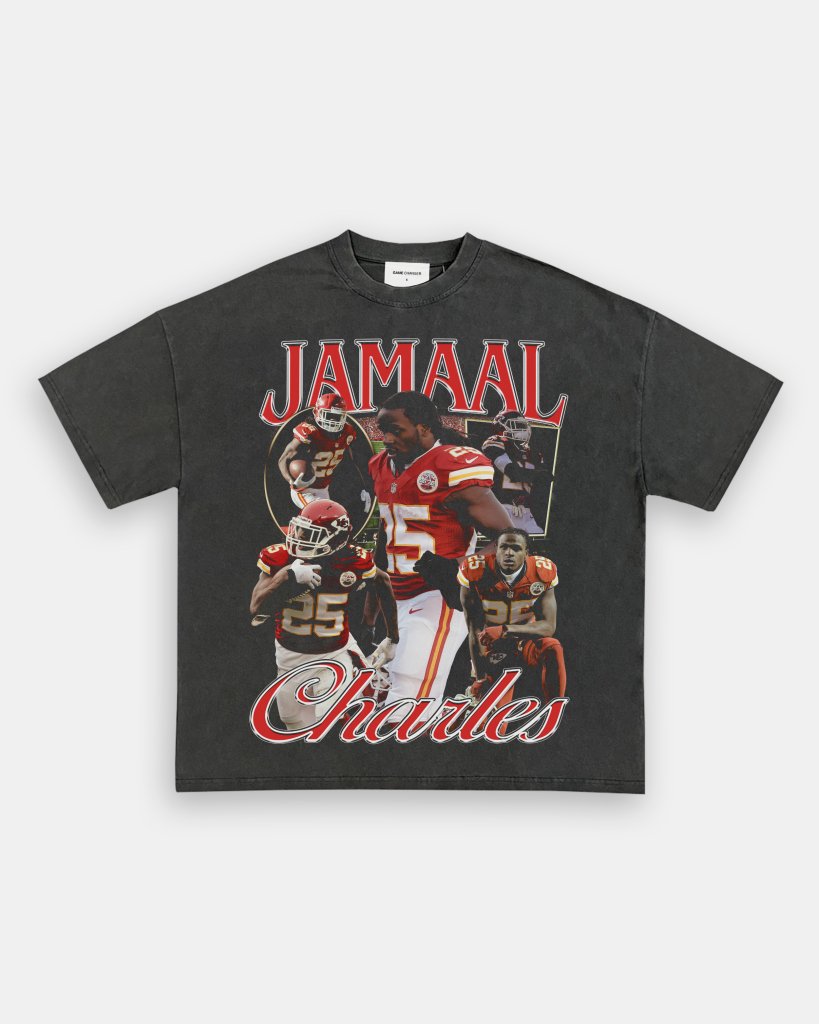 JAMAAL CHARLES TEE - VIP - GAME CHANGERS TEE