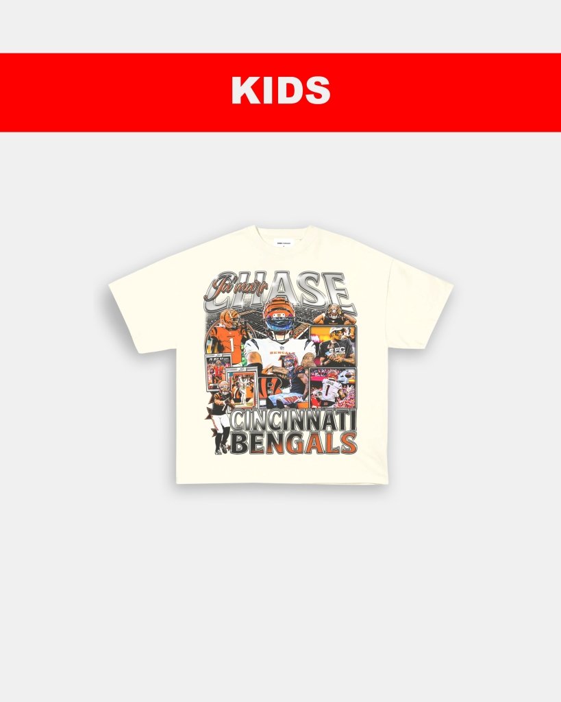 JAMARR CHASE 2 - KIDS TEE - VIP - GAME CHANGERS TEE