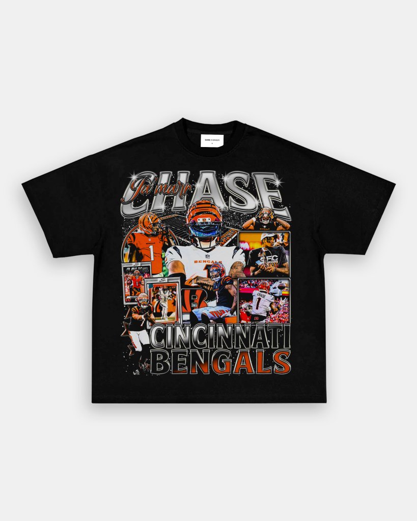 JAMARR CHASE 2 TEE - VIP - GAME CHANGERS TEE