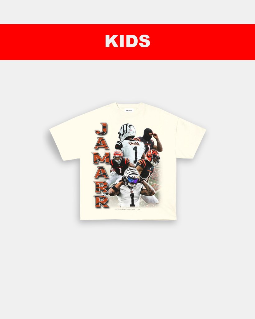 JAMARR CHASE - KIDS TEE - VIP - GAME CHANGERS TEE