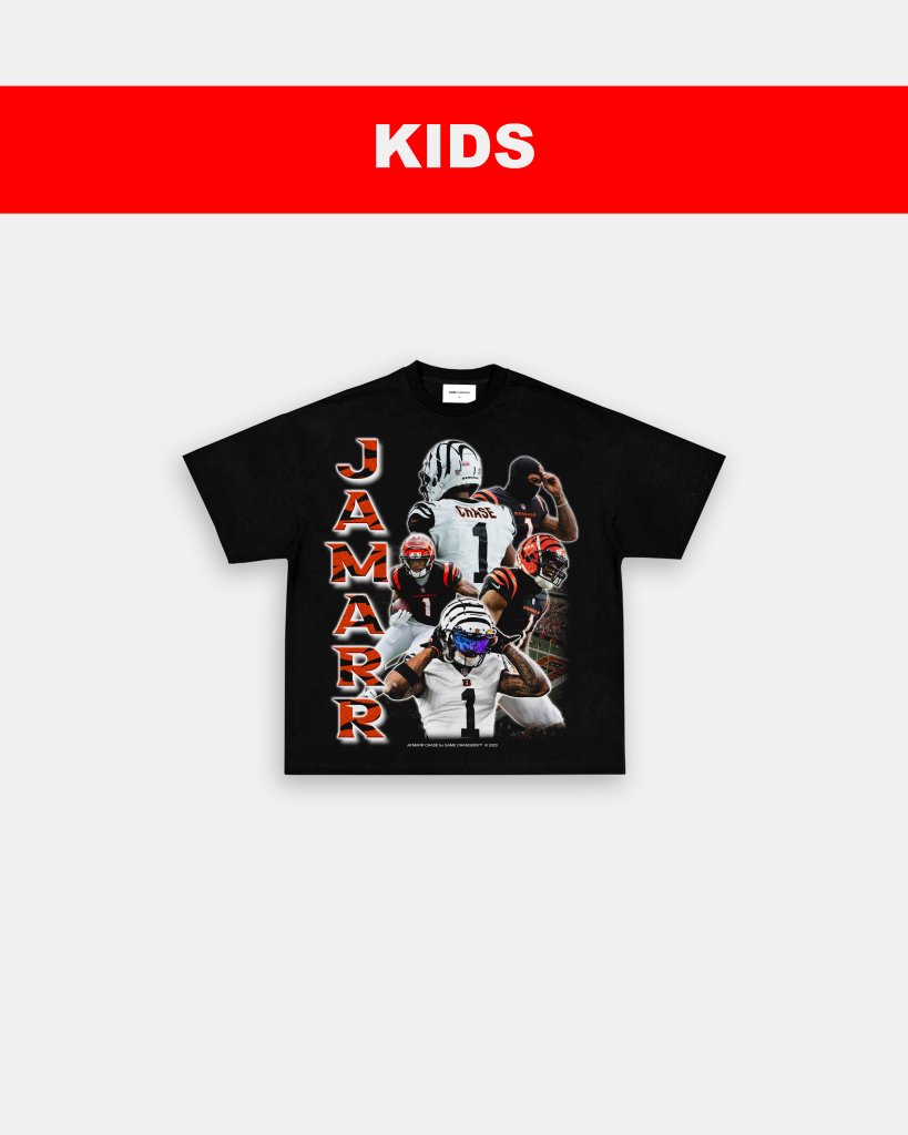 JAMARR CHASE - KIDS TEE - VIP - GAME CHANGERS TEE