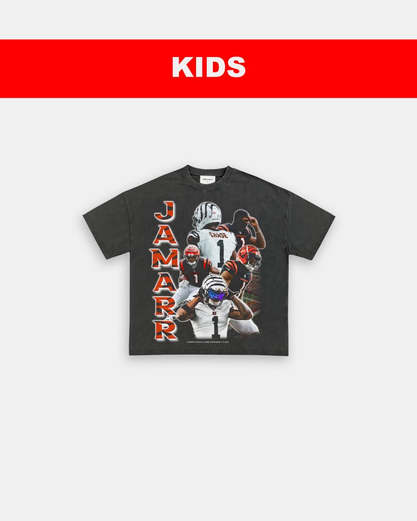 JAMARR CHASE - KIDS TEE - VIP - GAME CHANGERS TEE