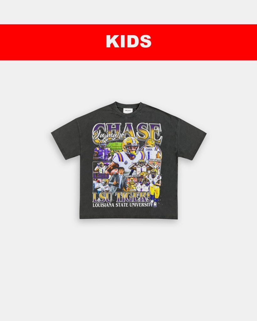 JAMARR CHASE - LSU - KIDS TEE - VIP - GAME CHANGERS TEE