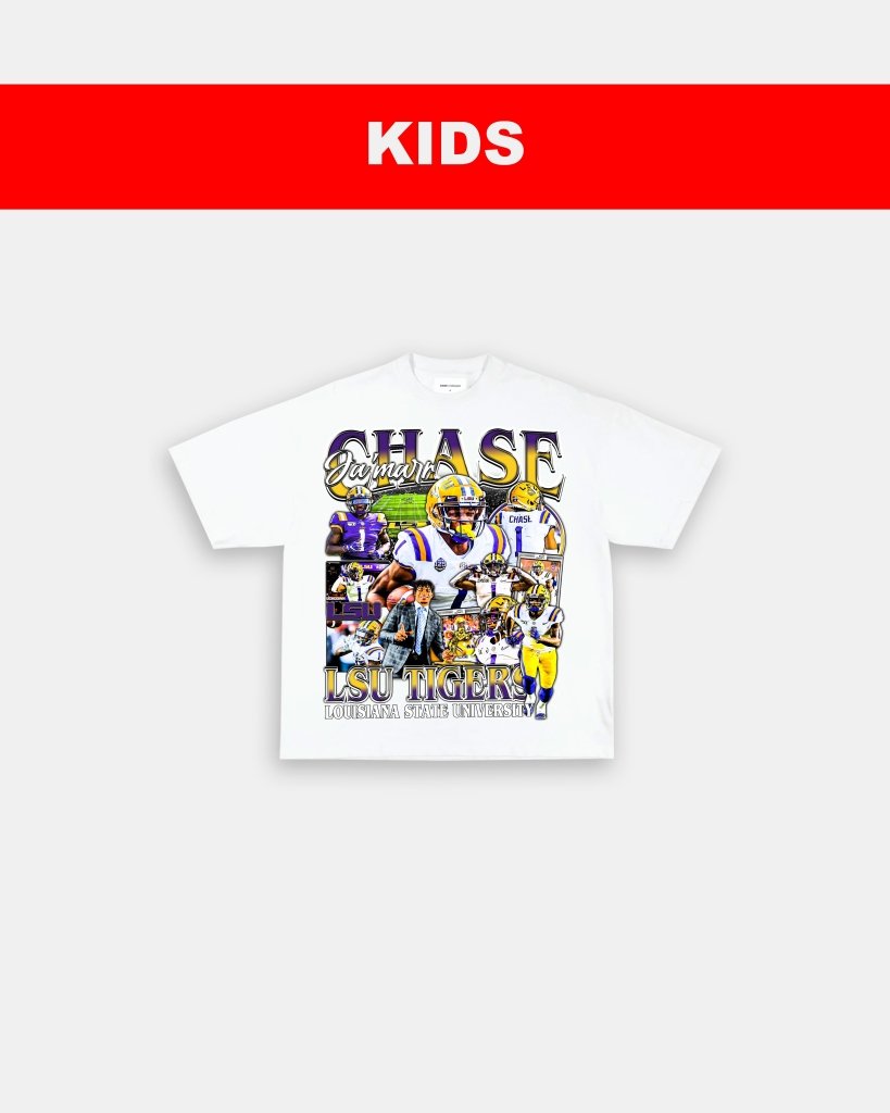 JAMARR CHASE - LSU - KIDS TEE - VIP - GAME CHANGERS TEE