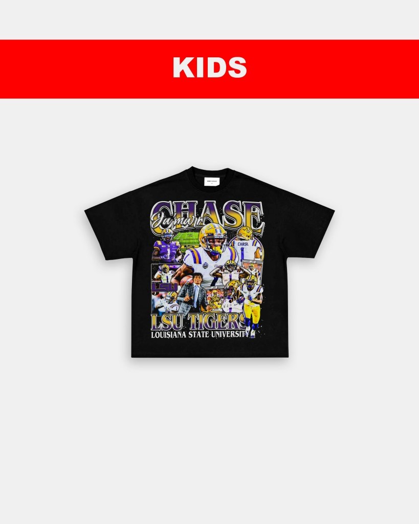 JAMARR CHASE - LSU - KIDS TEE - VIP - GAME CHANGERS TEE