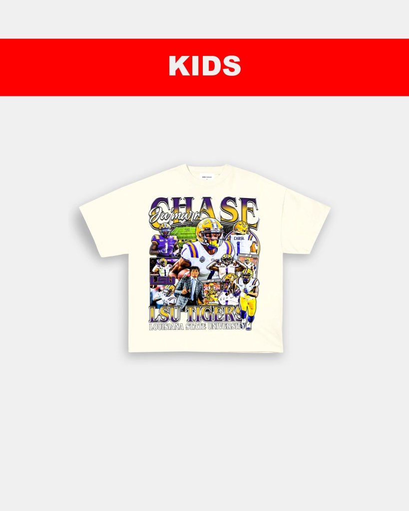 JAMARR CHASE - LSU - KIDS TEE - VIP - GAME CHANGERS TEE