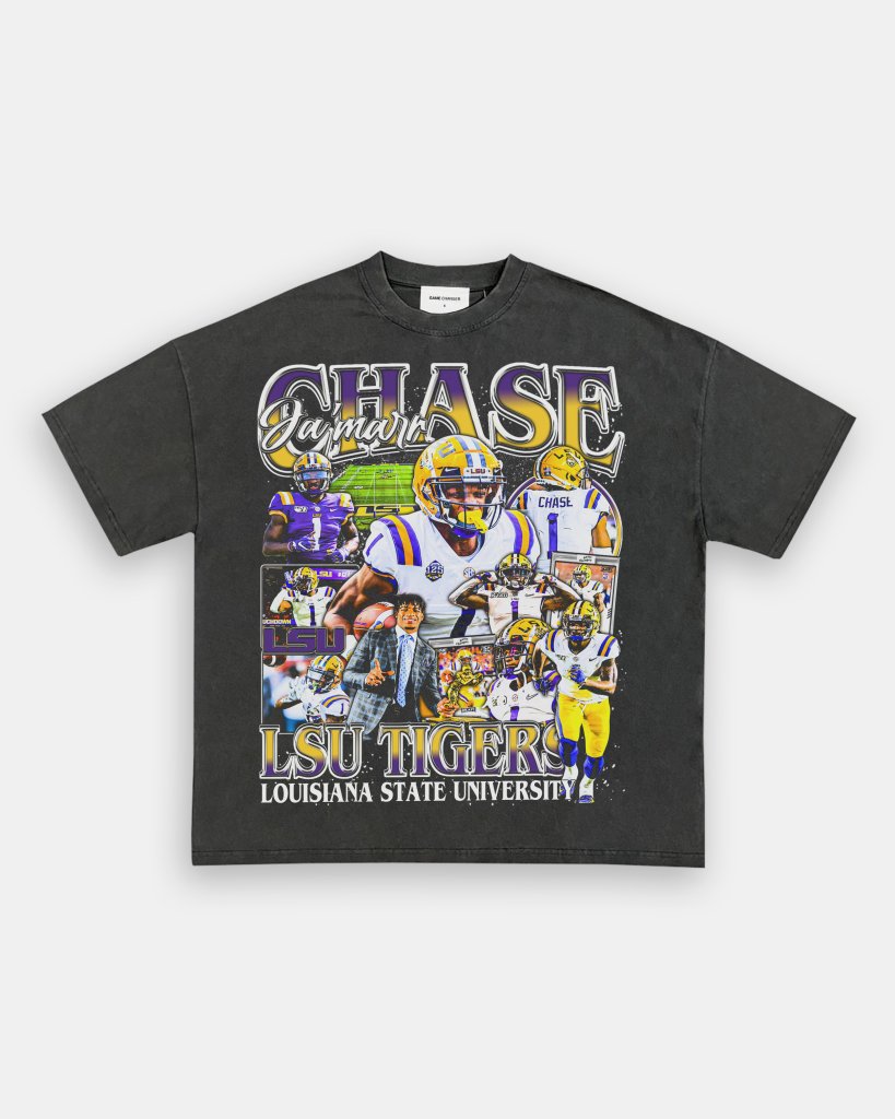 JAMARR CHASE - LSU TEE - VIP - GAME CHANGERS TEE