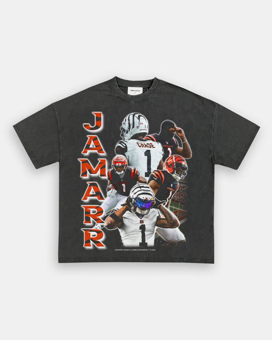 JAMARR CHASE TEE - VIP - GAME CHANGERS TEE