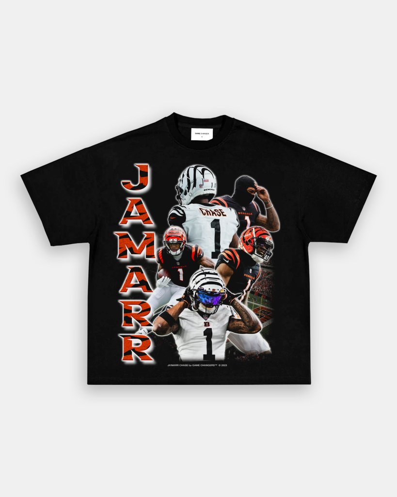 JAMARR CHASE TEE - VIP - GAME CHANGERS TEE