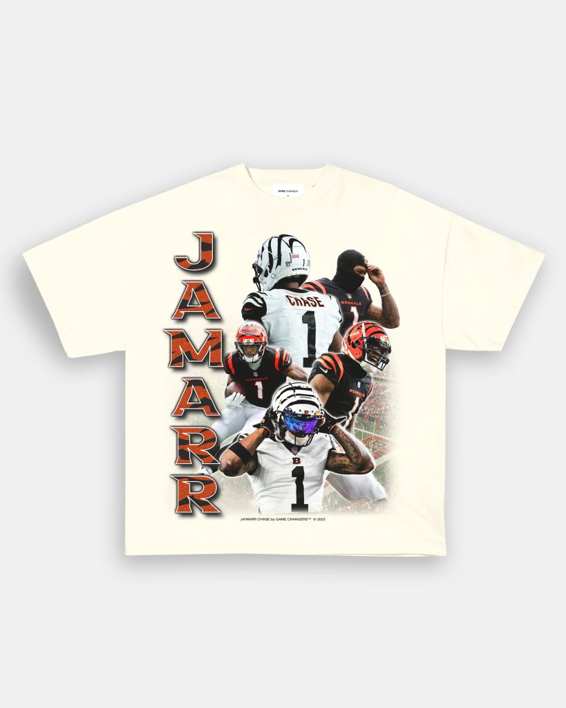 JAMARR CHASE TEE - VIP - GAME CHANGERS TEE