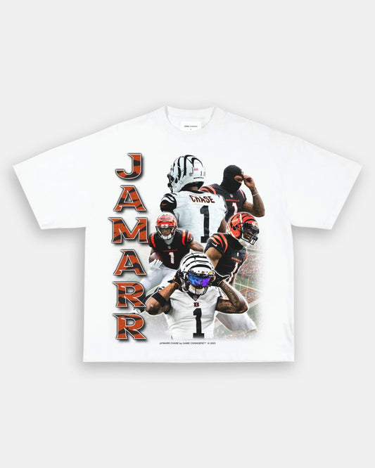 JAMARR CHASE TEE - VIP - GAME CHANGERS TEE