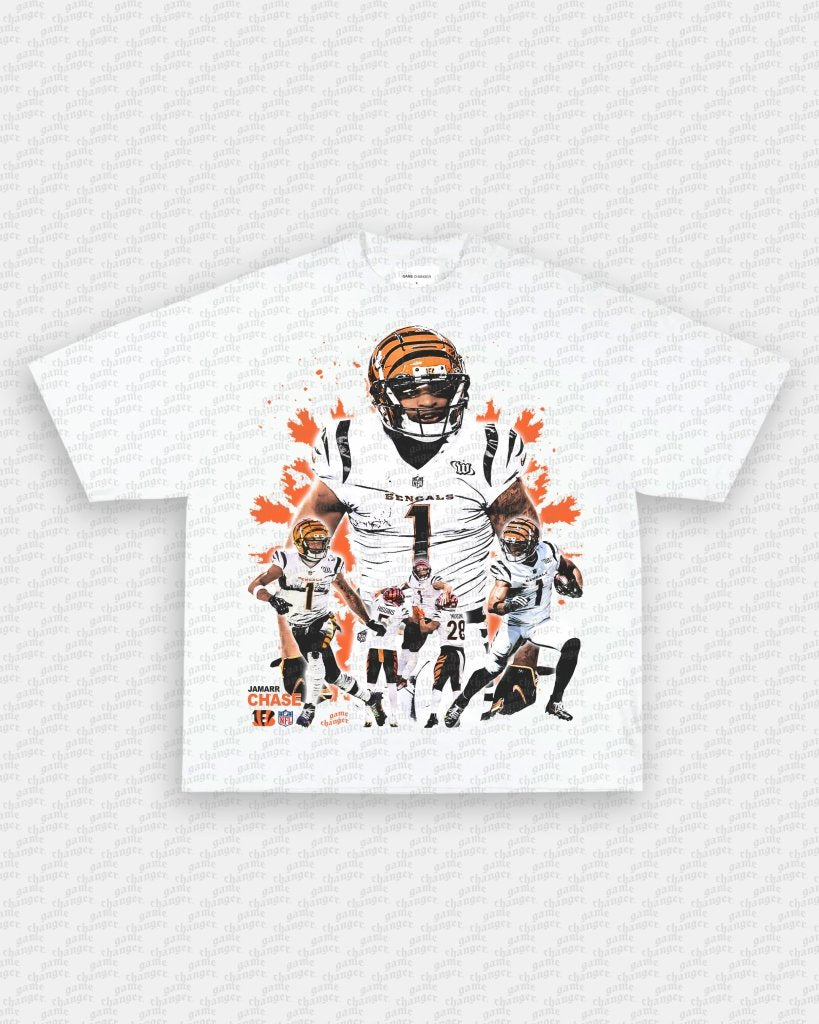 JAMARR CHASE V3 TEE - VIP - GAME CHANGERS TEE