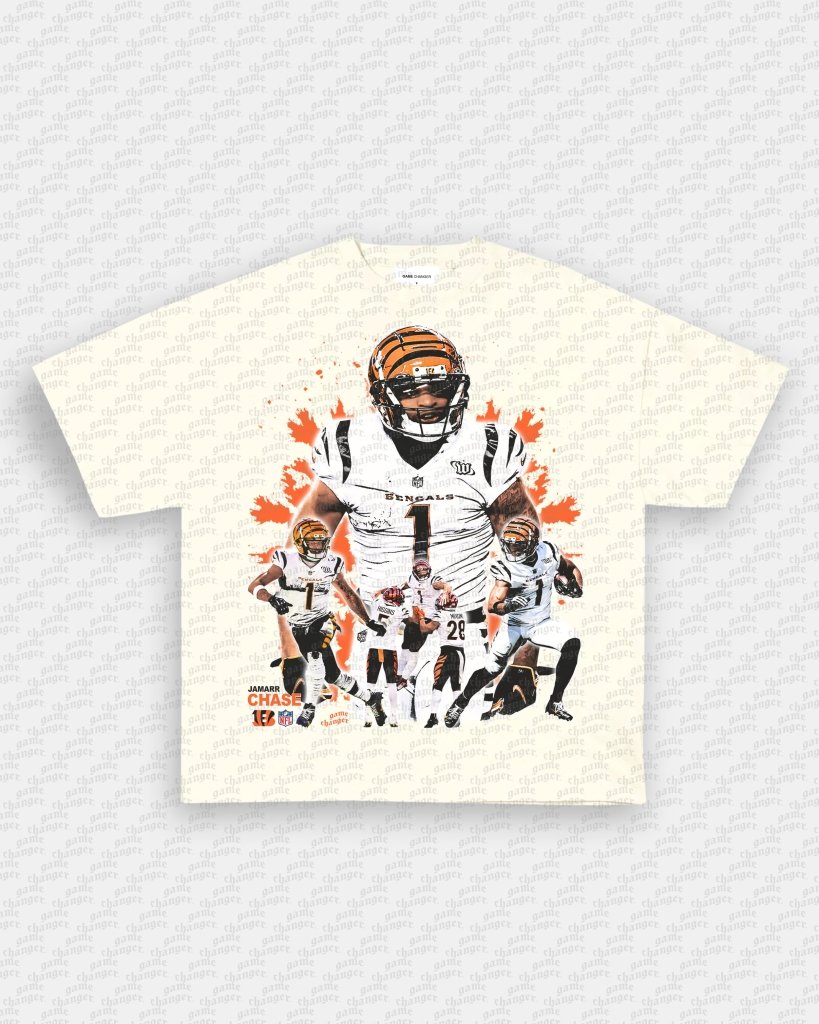 JAMARR CHASE V3 TEE - VIP - GAME CHANGERS TEE