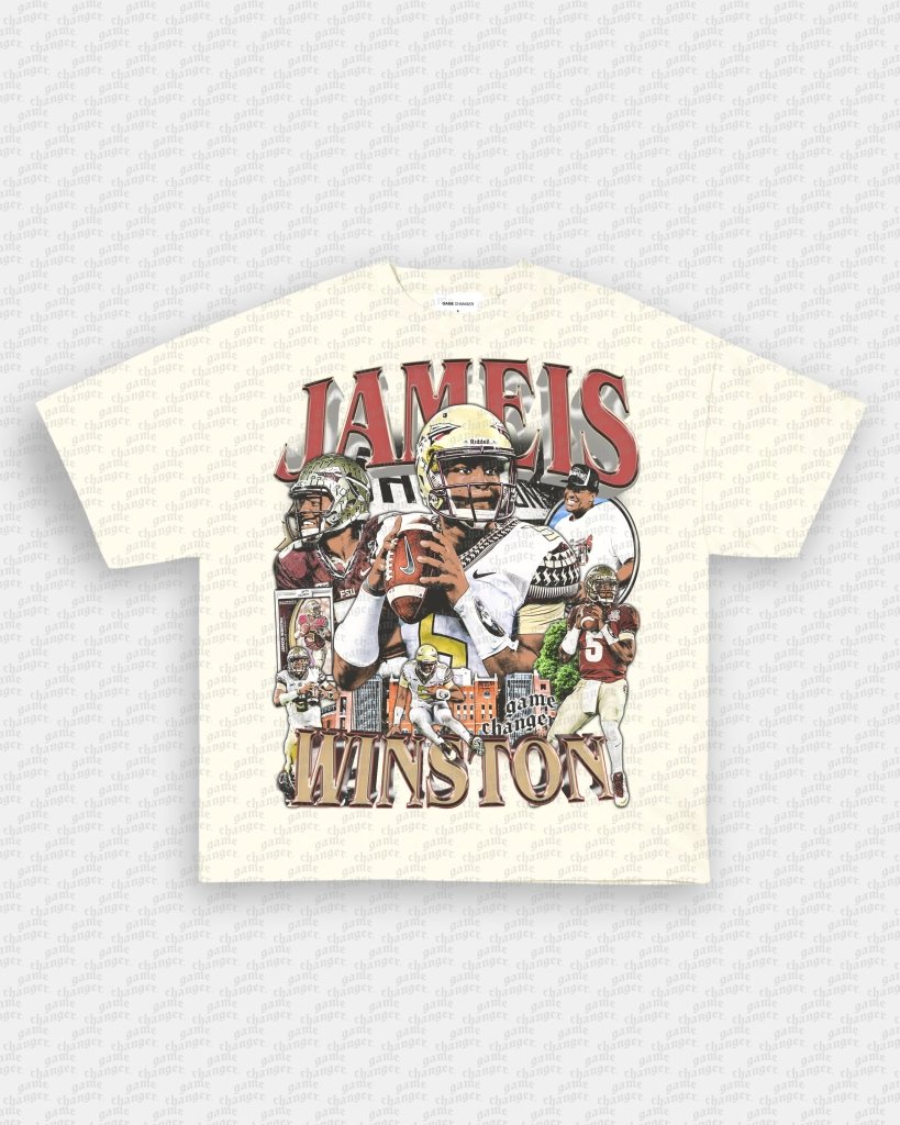 JAMEIS WINSTON - FSU TEE - VIP - GAME CHANGERS TEE