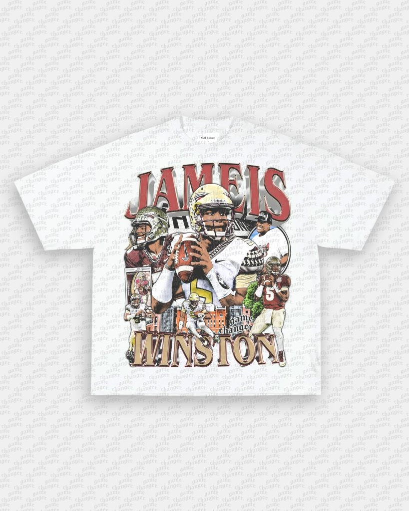 JAMEIS WINSTON - FSU TEE - VIP - GAME CHANGERS TEE