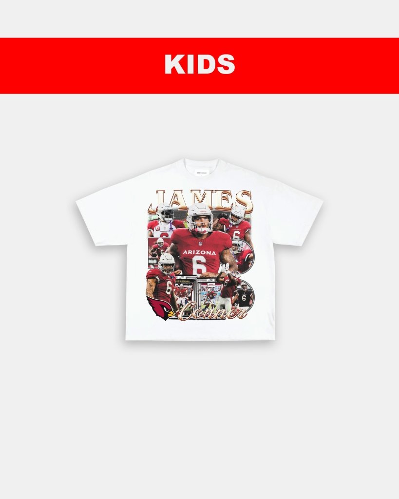 JAMES CONNER - KIDS TEE - VIP - GAME CHANGERS TEE