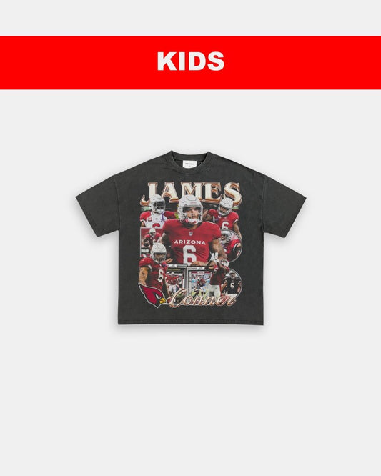 JAMES CONNER - KIDS TEE - VIP - GAME CHANGERS TEE