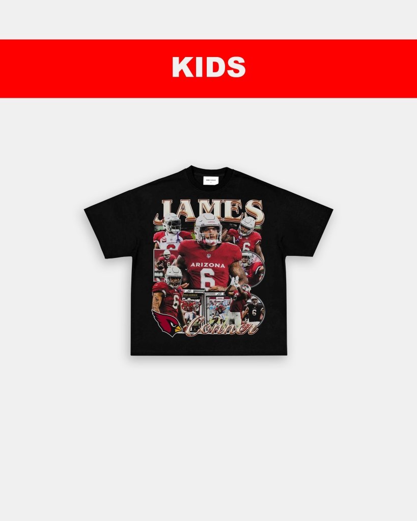 JAMES CONNER - KIDS TEE - VIP - GAME CHANGERS TEE