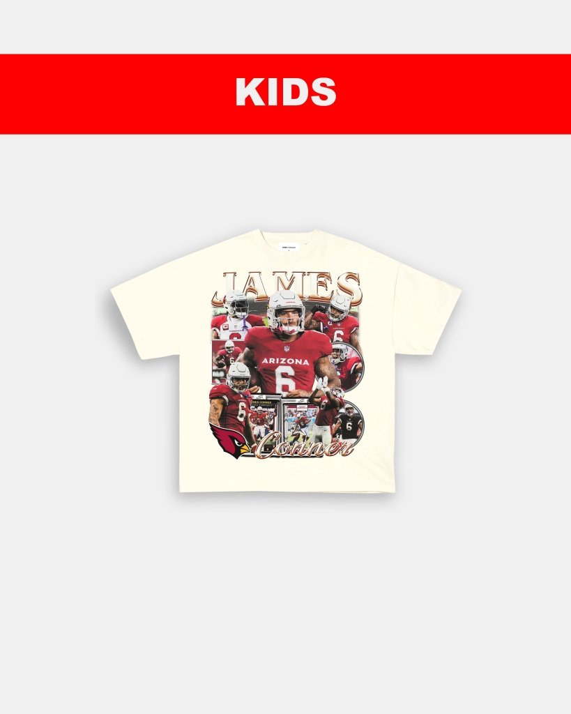 JAMES CONNER - KIDS TEE - VIP - GAME CHANGERS TEE