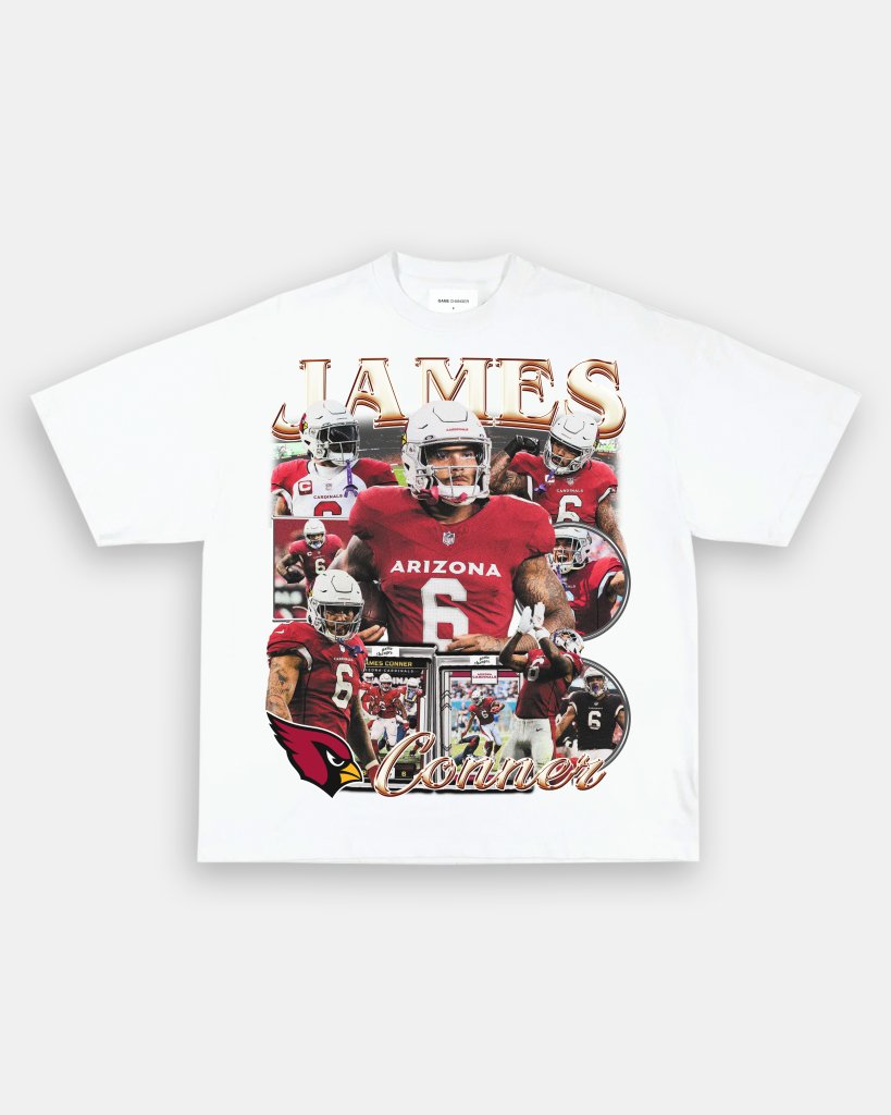 JAMES CONNER TEE - VIP - GAME CHANGERS TEE