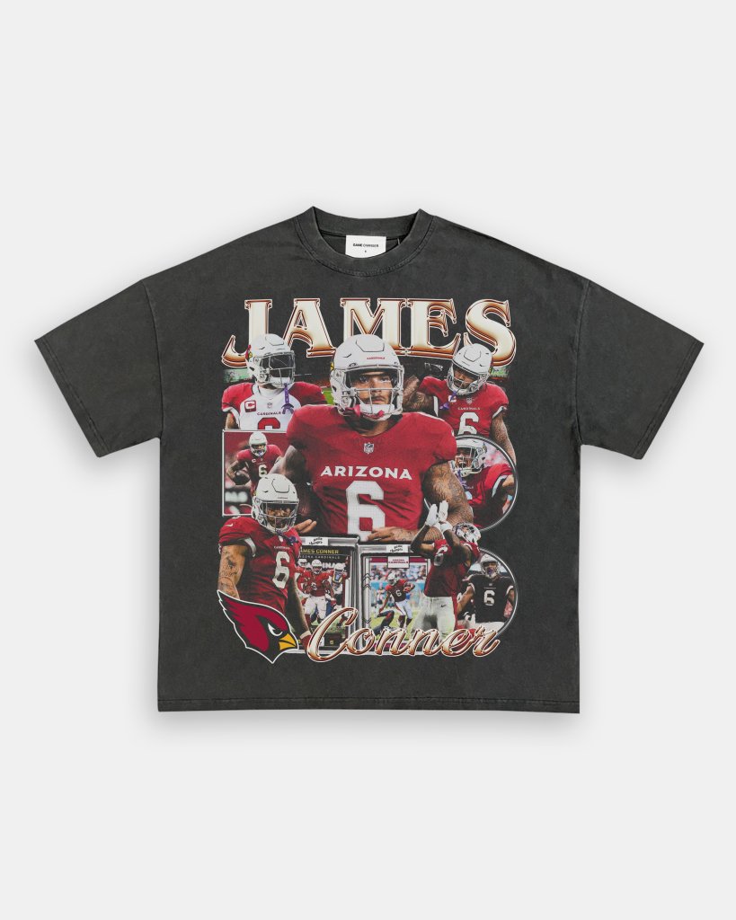 JAMES CONNER TEE - VIP - GAME CHANGERS TEE