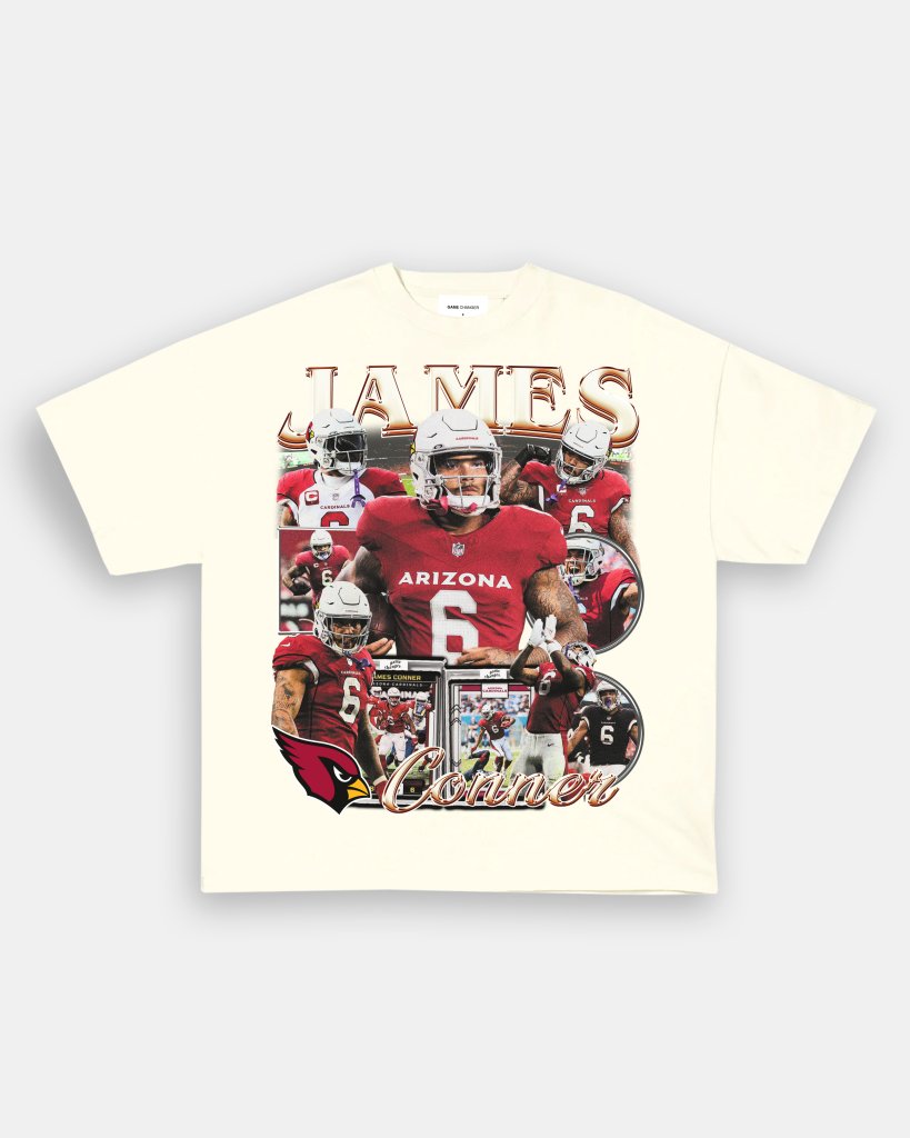 JAMES CONNER TEE - VIP - GAME CHANGERS TEE