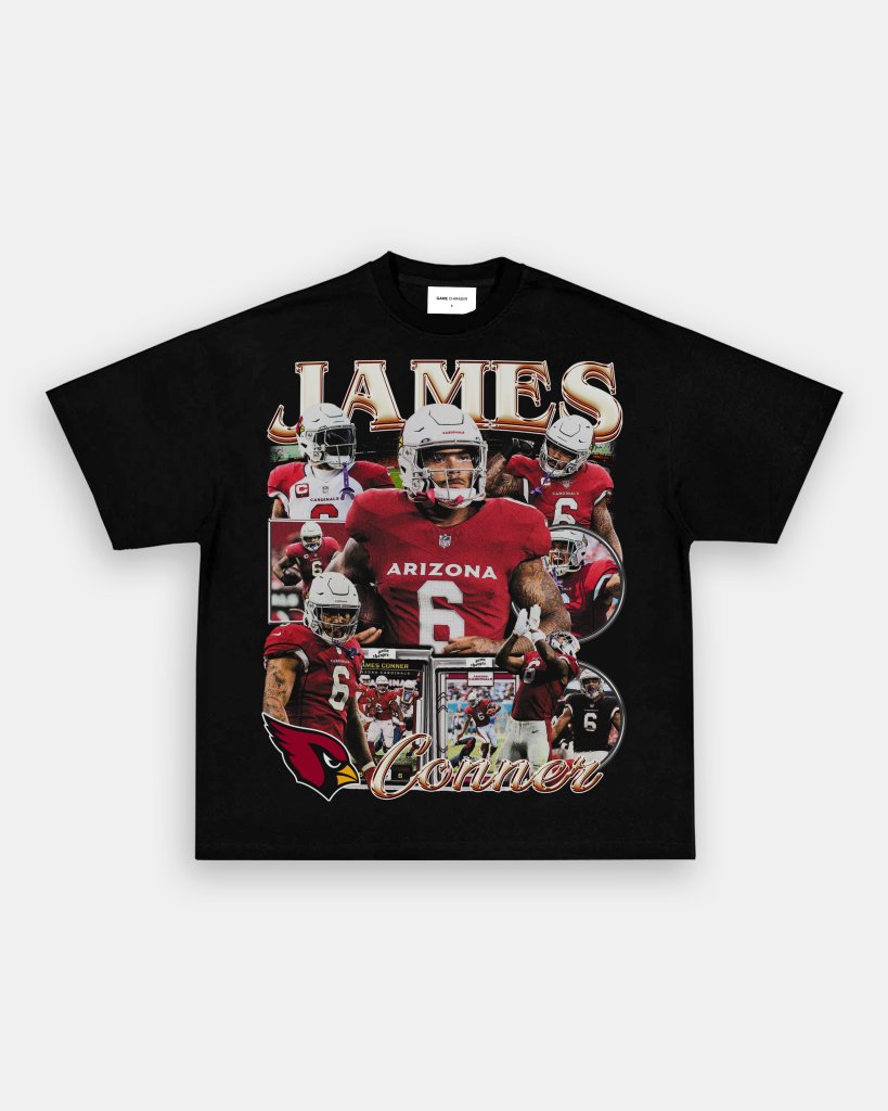 JAMES CONNER TEE - VIP - GAME CHANGERS TEE