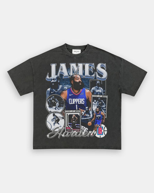 JAMES HARDEN - CLIPPERS TEE - VIP - GAME CHANGERS TEE