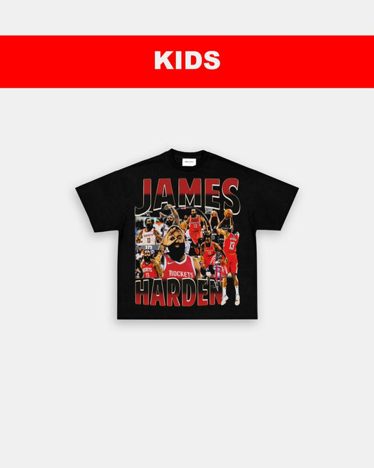 JAMES HARDEN - ROCKETS - KIDS TEE - VIP - GAME CHANGERS TEE