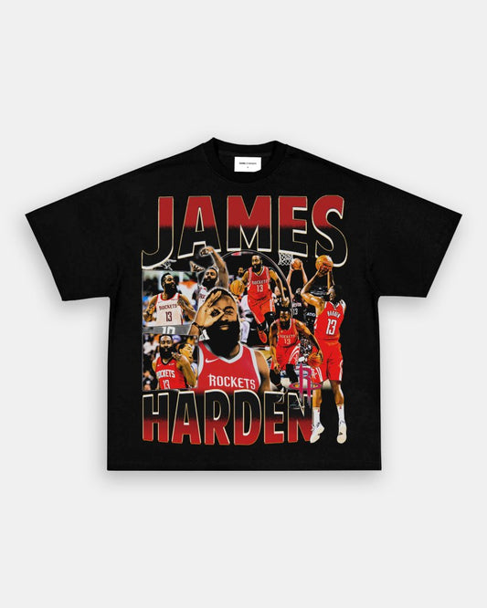 JAMES HARDEN - ROCKETS TEE - VIP - GAME CHANGERS TEE