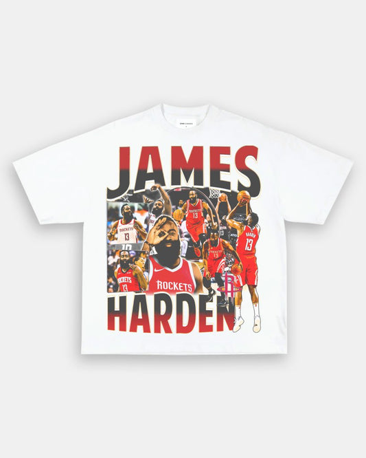 JAMES HARDEN - ROCKETS TEE - VIP - GAME CHANGERS TEE