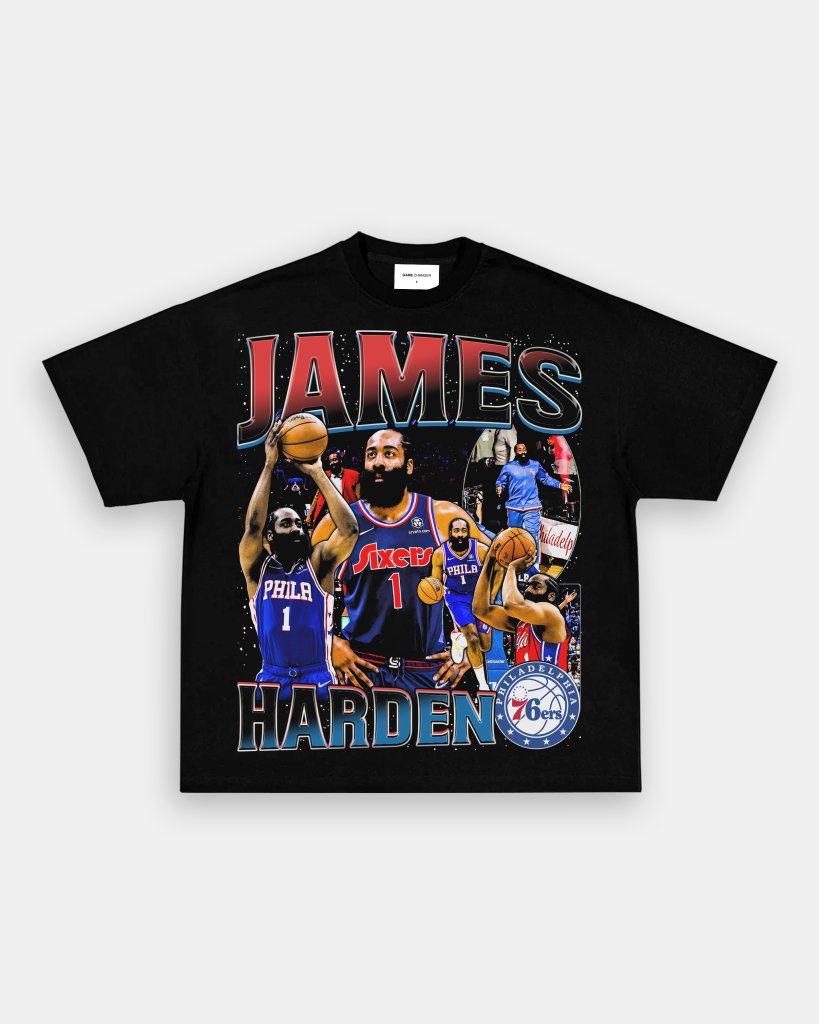 JAMES HARDEN - SIXERS TEE - VIP - GAME CHANGERS TEE