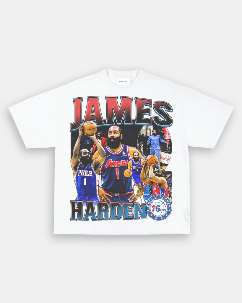 JAMES HARDEN - SIXERS TEE - VIP - GAME CHANGERS TEE