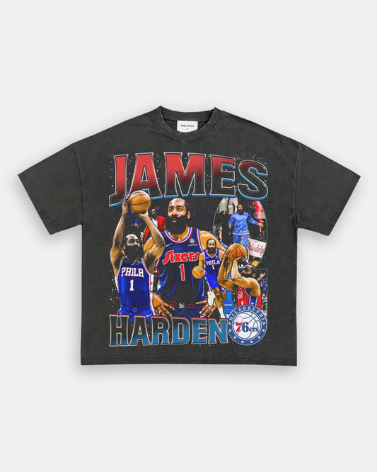 JAMES HARDEN - SIXERS TEE - VIP - GAME CHANGERS TEE